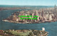 R527103 Air View Of Manhattan. Herbco Card. Mirro Krome. H. S. Crocker - Welt