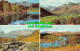 R526616 Lakeland. Blea Tarn. Ashness Bridge. Tarn Hows. H. Webster. Multi View. - Welt