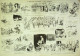 La Caricature 1883 N°177 La Salon Robida Coiffures Hollandaises Draner Loys - Tijdschriften - Voor 1900