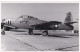 Photo Originale - Aviation - Militaria - Avion Chasseur Bombardier Republic F-84 Thunderjet - US AIR FORCE - Aviazione