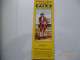 Segnalibro "FILA PIRATI Capitano Bartholomew Roberts" - Bookmarks