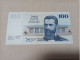 Billete Israel, 100 Lirot, Año 1973, UNC - Israele