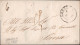 B24 - LETTERA PREFILATELICA DA CASCINA A SIENA 1848 - 1. ...-1850 Prephilately