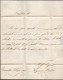 B24 - LETTERA PREFILATELICA DA CASCINA A SIENA 1848 - ...-1850 Préphilatélie