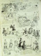 La Caricature 1883 N°180 Le Crampec Au Salon Croquis Militaires Draner Théâtre De Gif Robida - Tijdschriften - Voor 1900