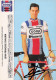 Vélo Coureur Cycliste Francais Jean Francois Chaurin  - Team Coop Hoonved - Cycling - Cyclisme - Ciclismo - Wielrennen - - Cyclisme