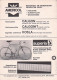Vélo Coureur Cycliste Belge Romain Deloof - Champion Du Monde Demi Fond- Cycling - Cyclisme - Ciclismo - Wielrennen  - Ciclismo