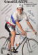 Vélo Coureur Cycliste Francais Gérard Guazzini - Champion France Amateur  - Cycling - Cyclisme - Ciclismo - Wielrennen  - Radsport