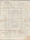 B24x - LETTERA DA BOLOGNA A ROMA 1852 - 1. ...-1850 Vorphilatelie