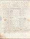 B24x - LETTERA DA BOLOGNA A ROMA 1852 - 1. ...-1850 Prefilatelia