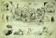 La Caricature 1883 N°182 Cythère Robida Bock Idéal Trock - Tijdschriften - Voor 1900