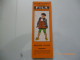 Segnalibro "FILA MASCHERE ITALIANE - MENEGHINO" - Bookmarks