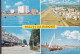 Italy PPC Saluti Da Grüsse Aus Bibione BIBIONE 1981 WIEN Austria Helicopter Hubschreiber Helo Stamp (2 Scans) - Venezia (Venedig)