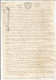 N°1981 ANCIENNE LETTRE A DECHIFFRER DATE 1678 - Historische Documenten