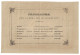 03911 "MILANO - CAFFE' GNOCCHI - GALLERIA VITTORIO E. - PROGRAMMA DEI PEZZI MUSICALI DEL 18/08/1870" ORIG. NOTIZIE - Programmes