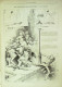 La Caricature 1883 N°185 Mariage Breton Loys Moscovites Caran D'Ache Trock - Tijdschriften - Voor 1900
