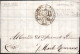 B25 - LETTERA DA CIVITAVECCHIA A MONTE ROMANO 1857 - 1. ...-1850 Vorphilatelie