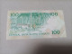 Billete Vanuatu, 100 Vatu, Año 1982 Serie AA006952 Nº Bajisimo, UNC - Vanuatu