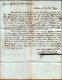 B25x - LETTERA PREFILATELICA DA MILANO A GENOVA 1815 - 1. ...-1850 Prephilately