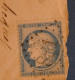 DN12 FRANCE  LETTRE RR 1874 PETIT BUREAU  CHANTONAY A LA ROCHELLE    +N° 60 II +  +AFF. INTERESSANT++ - 1871-1875 Ceres