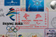 Figue Skating,curling,skiing,CN 22 Jingmen 24th Beijing Winter Olympic Games Commemorative PMK And Propaganda PMK Cover - Inverno 2022 : Pechino