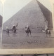 Chéops, La Plus Grande Des Pyramides. Egypte. Underwood Stéréo - Visionneuses Stéréoscopiques