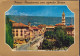 Italy PPC Ivrea - Panorama Con Sfondo Serra 1973 FARMINGTON United States Baseball Stamp (2 Scans) - Other Monuments & Buildings