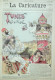 La Caricature 1883 N°188 Tunis Civilisé Robida - Zeitschriften - Vor 1900