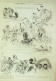 La Caricature 1883 N°188 Tunis Civilisé Robida - Magazines - Before 1900