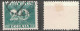 POLAND POLEN POLOGNE 1938 PORTOMARKEN TIMBRES DE SERVICES FRAIS DE PORT POSTAGE DUE REVENUE STAMPS Mi 92-95 97   USED - Strafport