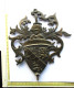 LADE 900 - BLASON EN BRONZE - BRONZEN WAPENSCHILD  -21 X 18 CM - 476 GRAM - Brons