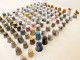 Delcampe - Lot De 110 Dés à Coudre - Thimbles