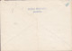 Switzerland Purple Line Cds. 'Hotel Helvetia Basel' BASEL 1944 Cover Brief Lettre (2 Scans) - Storia Postale