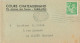 IRIS 80C SUR IMPRIME AU TARIF PARIS 10/3/1945 COURS BACCALAUEATS CHATEAUBRIAND POUR LA FLECHE SARTHE - 1939-44 Iris
