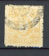 JAPON - 1875 Yv. N° 46 (o) 2s Jaune Sur Papier à Lettre Cote 20 Euro BE R 2 Scans - Used Stamps