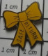 3417 Pin's Pins / Beau Et Rare / MILITARIA / RUBAN JAUNE YELLOW RIBBON SAFE RETURN - Militaria