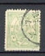 JAPON - 1875 Yv. N° 44 (o) 5s Vert-jaune Sur Papier à Lettre Cote 140 Euro BE R 2 Scans - Gebraucht