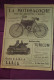 Pub TOURING CLUB 1910 / MOTOSACOCHE Bicyclette Moteur, Voiturette TURICUM / Cycles CLEMENT/ Auto VINOT DEGUINGAND - Publicités