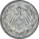 Allemagne, 1/2 Mark, 1906 - 1/2 Mark