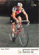 Vélo Coureur Cycliste Francais Roger Legeay - Team Lejeune - BP  - Cycling - Cyclisme - Ciclismo - Wielrennen - Cyclisme