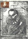 Portugal & Maximum Card, Luís De Camões, Portrait By Fernando Gomes, IV Centenary Of O Lusíadas, Ed. S.E.I.T  (67788) - Otros & Sin Clasificación
