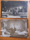 2 Cartes Photo - CAMP DE CHALONS - CHAMBREE DE SOLDATS - 1912 - Characters