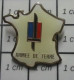 3417 Pin's Pins / Beau Et Rare / MILITARIA / HEXAGONE ARMEE DE TERRE FRANCE - Militaria