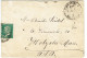 Tarifs Postaux Etranger Du 01-04-1921 (05) Pasteur N° 170 10 C. X 5  Lettre 20 G.  09-02-1924 - 1922-26 Pasteur