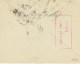 Tarifs Postaux Etranger Du 01-04-1921 (23) Pasteur N° 176 50 C. X  + Pasteur N° 173 30 C. + Pasteur 10 C. Lettre Par Avi - 1922-26 Pasteur