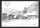 Montriond (74 Haute-Savoie).    Gravure Signée. - Autres & Non Classés