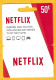 Carte Cadeau NETFLIX 50€ - 1114 - - Cartes Cadeaux