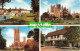 R527148 Ely. Capital Of The Fens. The Cathedrale. J. Salmon. Multi View - World