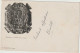 CPA - 16 - COGNAC - HERALDIQUE - Armes De La Ville - PRECURSEUR  - 1892 - Cognac