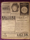 Pub TOURING CLUB 1904 / Cycles CLEMENT EMERAUDE LA FOUDRE TERROT AIGLON HUMBER/  Pneus CONTINENTAL - Publicidad